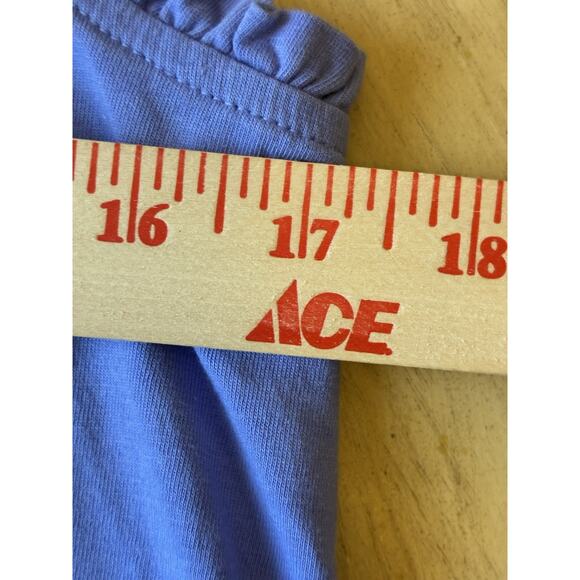 Lilly Pulitzer Pastel Halter Top Purple Tank Sleeveless Ruffles Easter Jerrica S - Picture 6 of 12